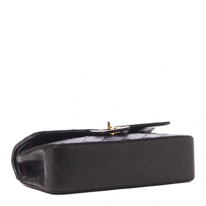Chanel Lambskin Quilted Small Double Flap Black 4 of 11