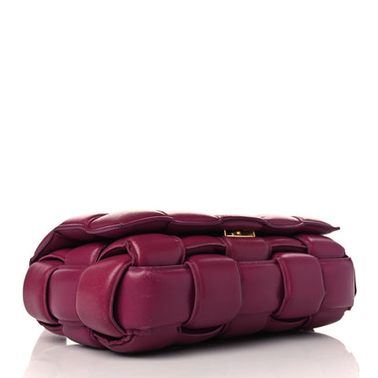 Bottega Veneta Nappa Maxi Intreccio Padded Cassette Crossbody Bag Cinnabar 4 of 11