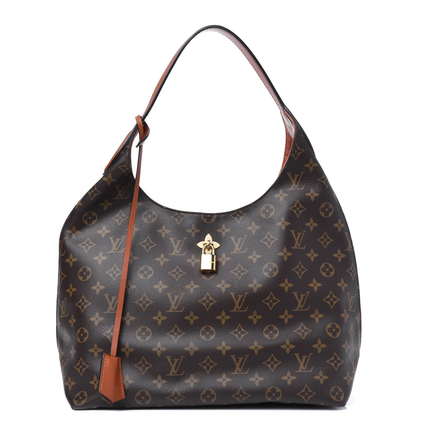 Louis Vuitton Monogram Flower Hobo Caramel 1 of 23