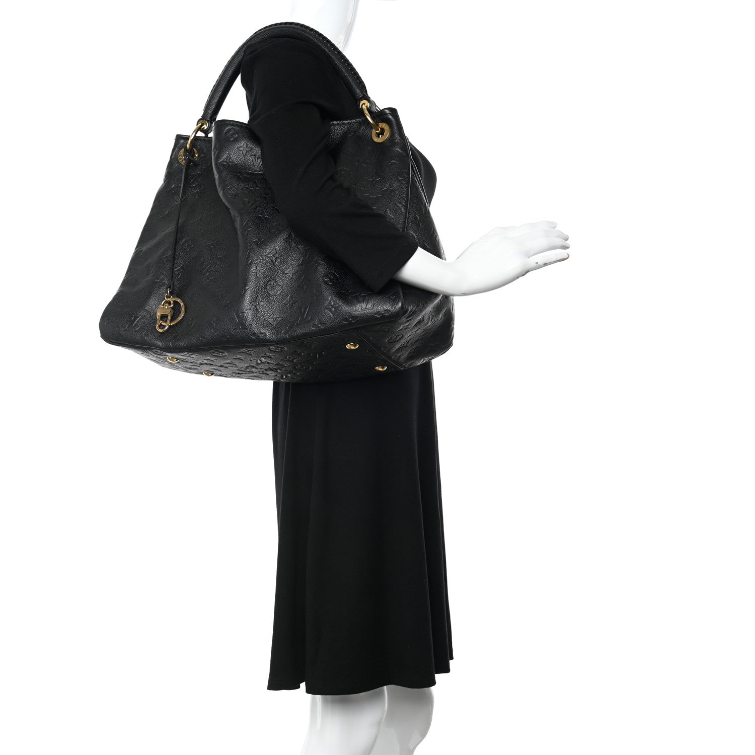 Louis Vuitton Empreinte Artsy MM Black 2 of 10