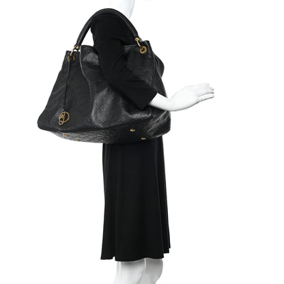 Louis Vuitton Empreinte Artsy MM Black 2 of 10