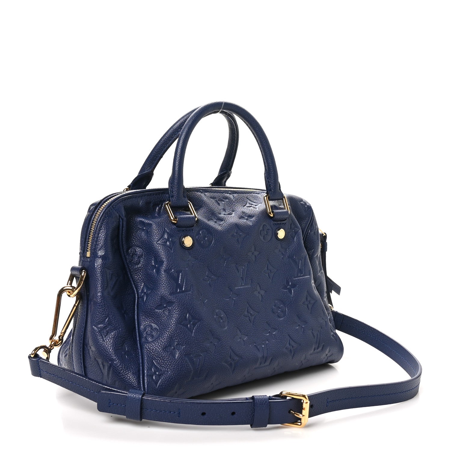 Louis Vuitton Empreinte Speedy Bandouliere 25 Celeste 2 of 9