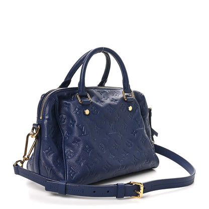 Louis Vuitton Empreinte Speedy Bandouliere 25 Celeste 2 of 9