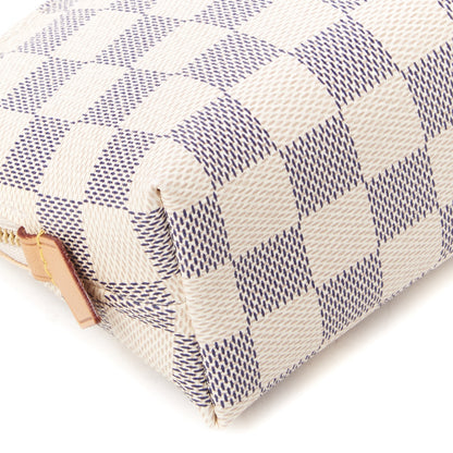 Louis Vuitton Damier Azur Cosmetic Pouch 5 of 7