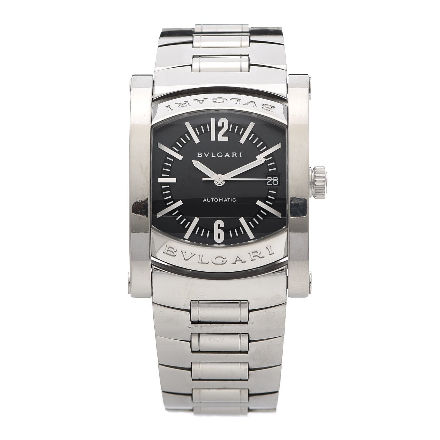 Stainless Steel 35mm Assioma Automatic Watch Black