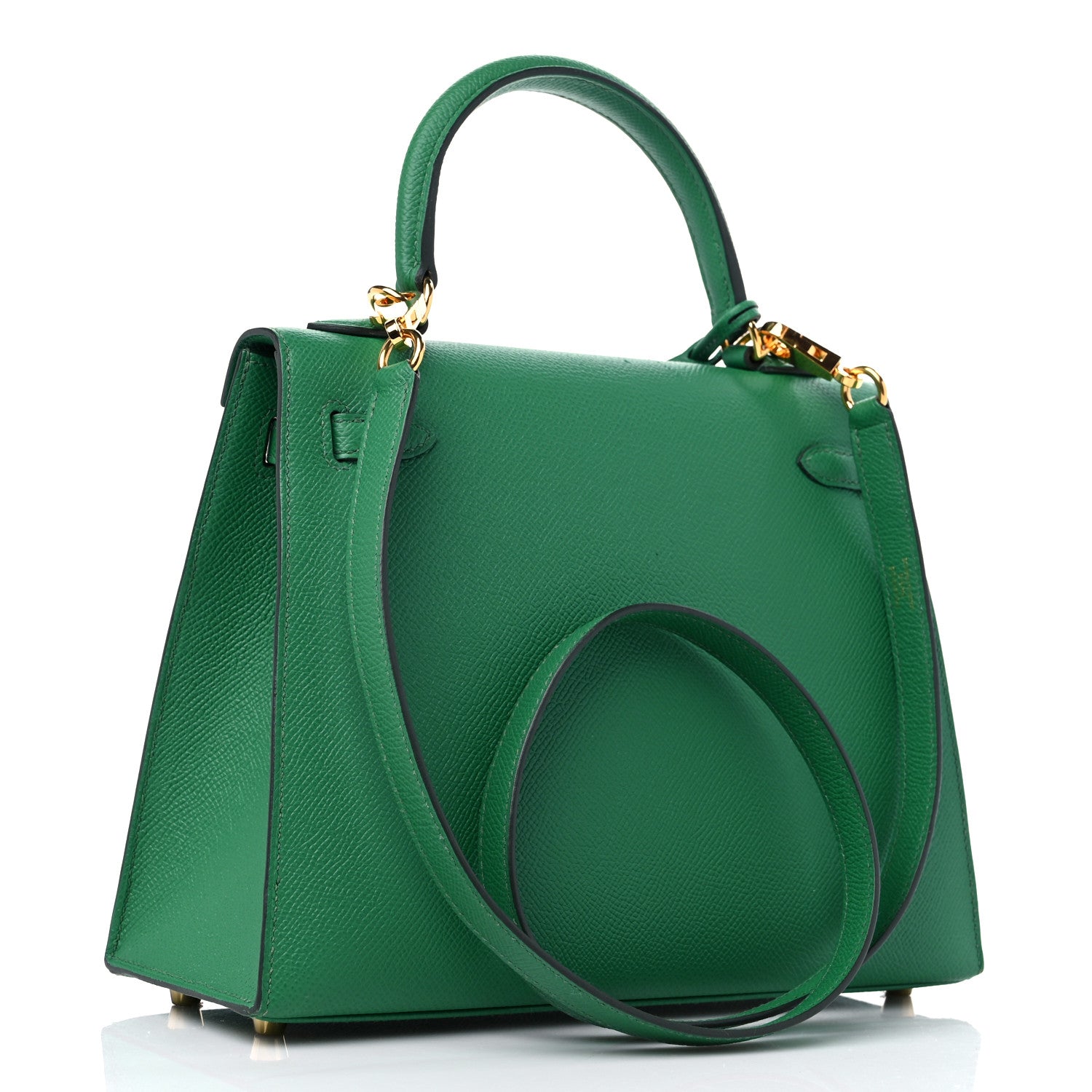 Hermes Epsom Kelly Sellier 25 Cactus 3 of 11