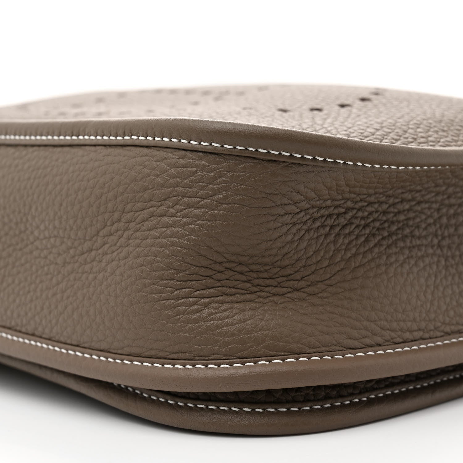 Hermes Taurillon Clemence Evelyne III PM Etoupe 10 of 11