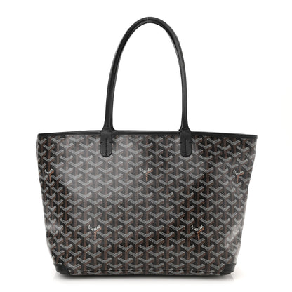 Goyard Goyardine Artois PM Black 1 of 8