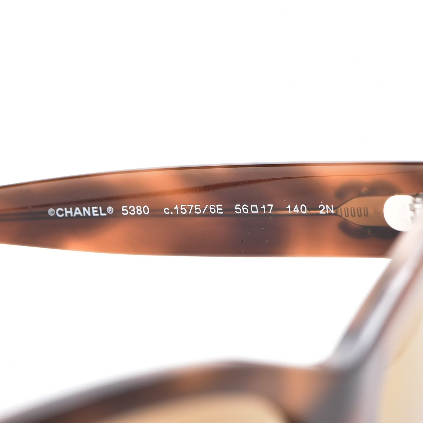 Acetate Mirrored Runway Square Sunglasses 5380 Dark Tortoise