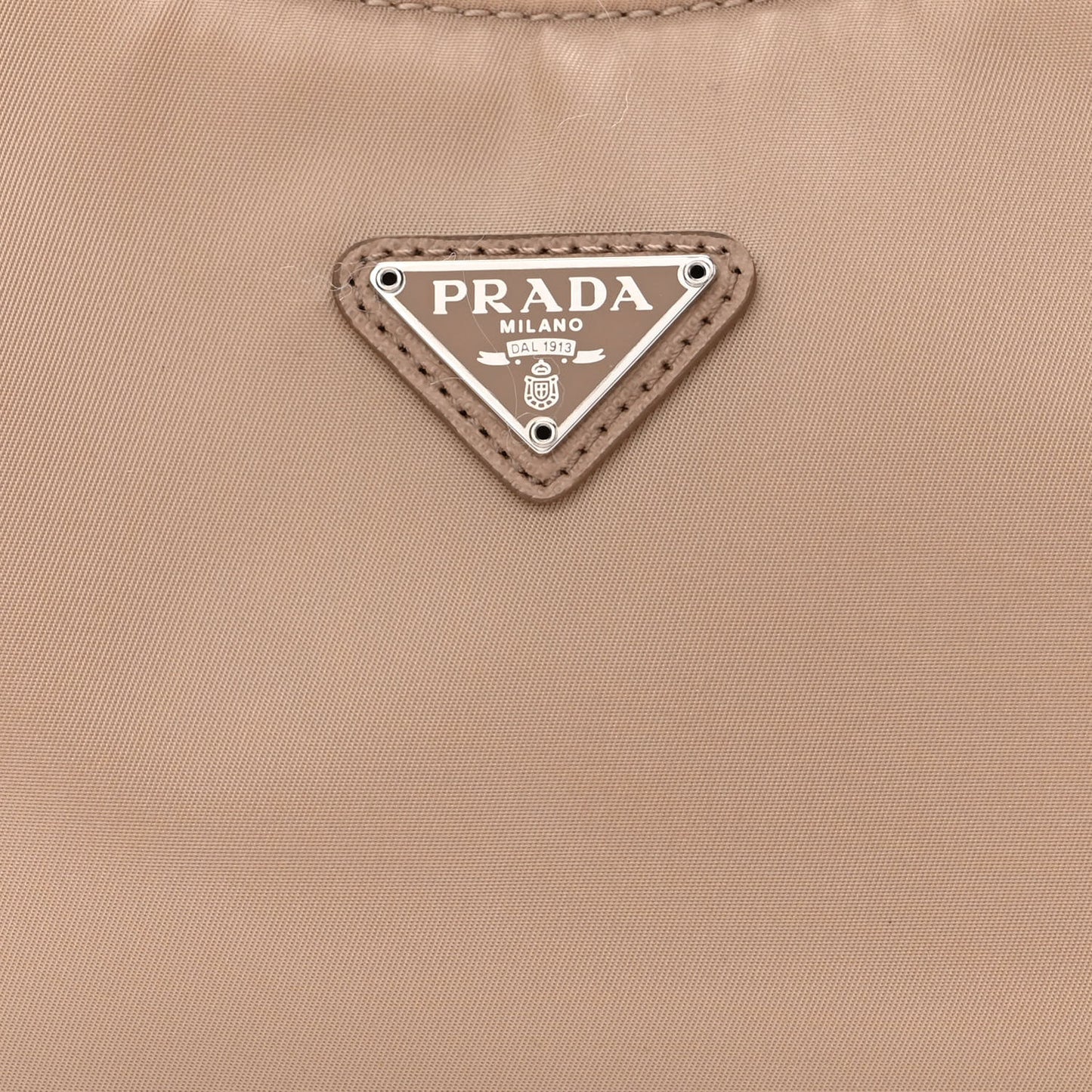 Re-Nylon Saffiano Mini Re-Edition 2005 Bag Deserto