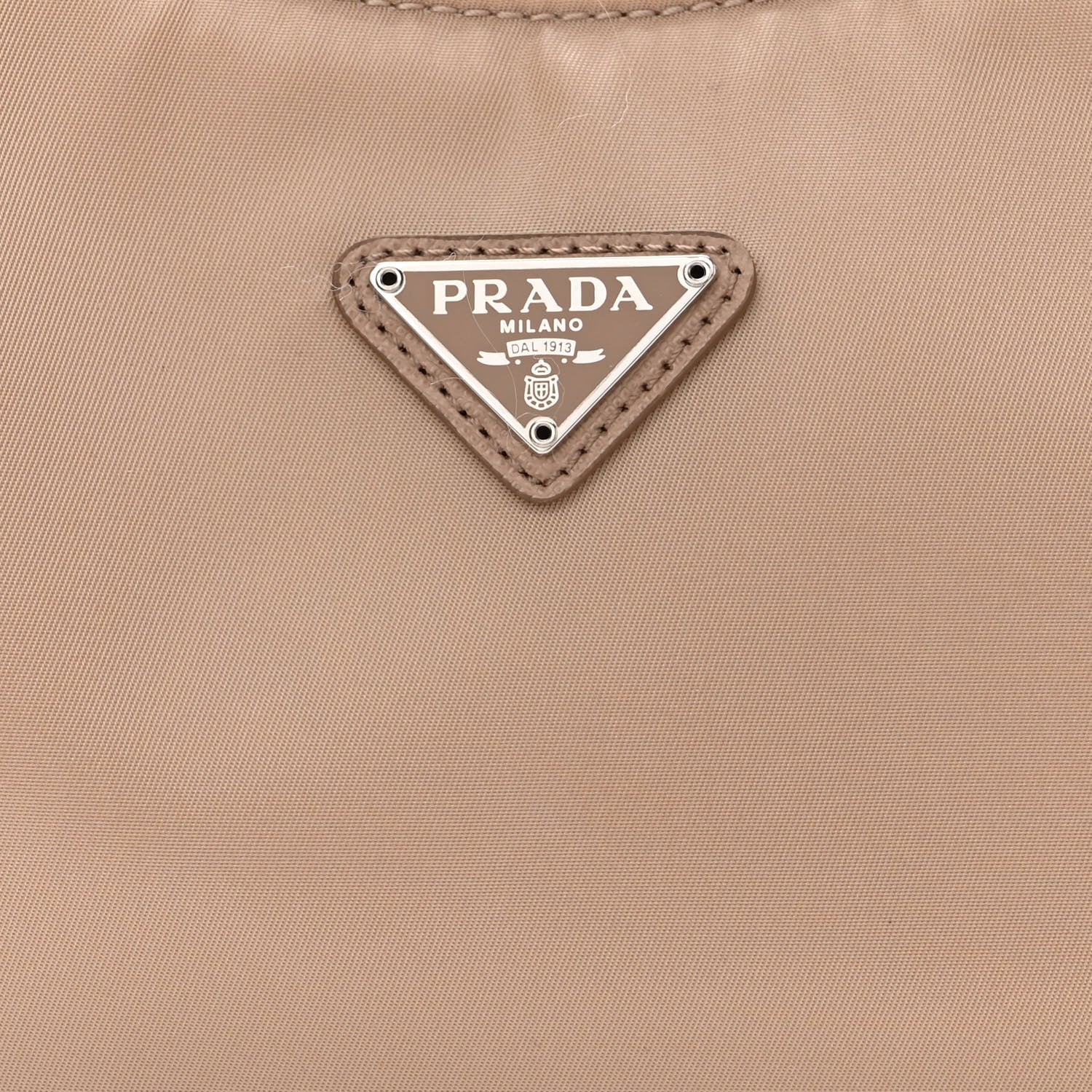 Prada Re-Nylon Saffiano Mini Re-Edition 2005 Bag Deserto 7 of 9