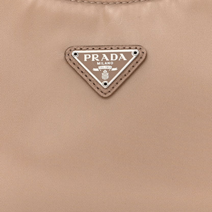 Prada Re-Nylon Saffiano Mini Re-Edition 2005 Bag Deserto 7 of 9