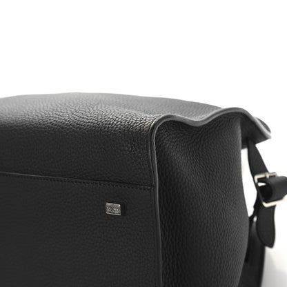 The Row Matte Grained Calfskin Soft Margaux 15 Black 9 of 13