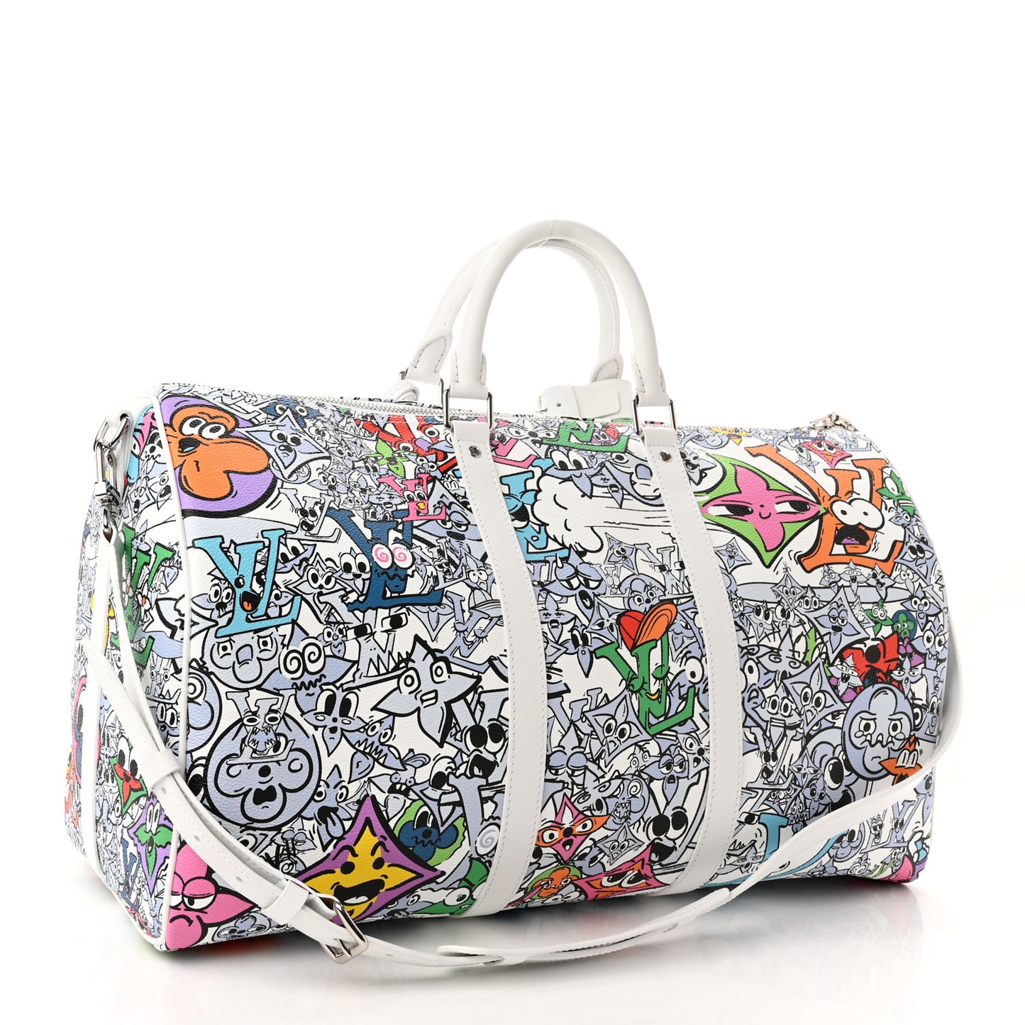 Monogram Comics Keepall Bandouliere 50 Multicolor