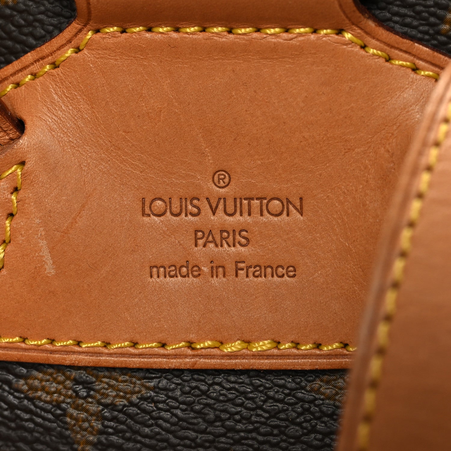 Louis Vuitton Monogram Montsouris MM Backpack 6 of 10