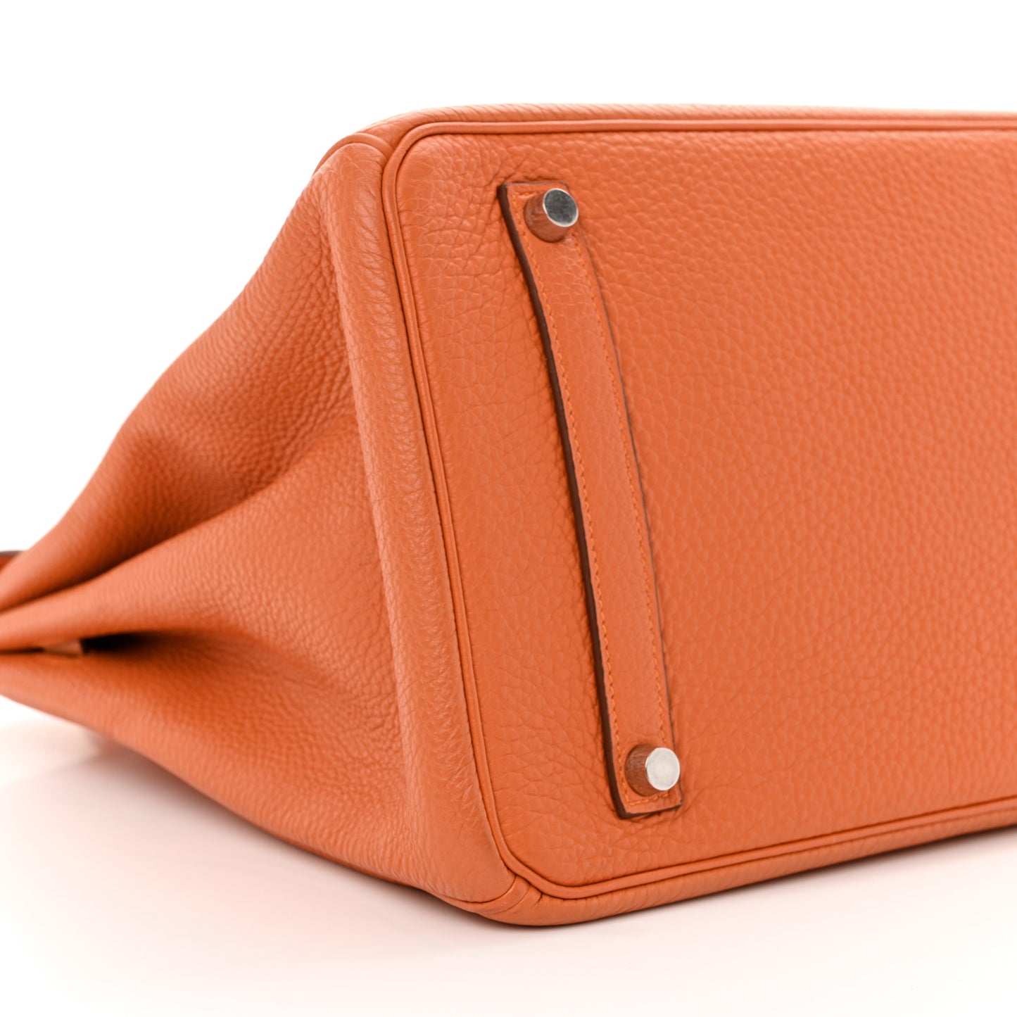 Togo Birkin 35 Orange