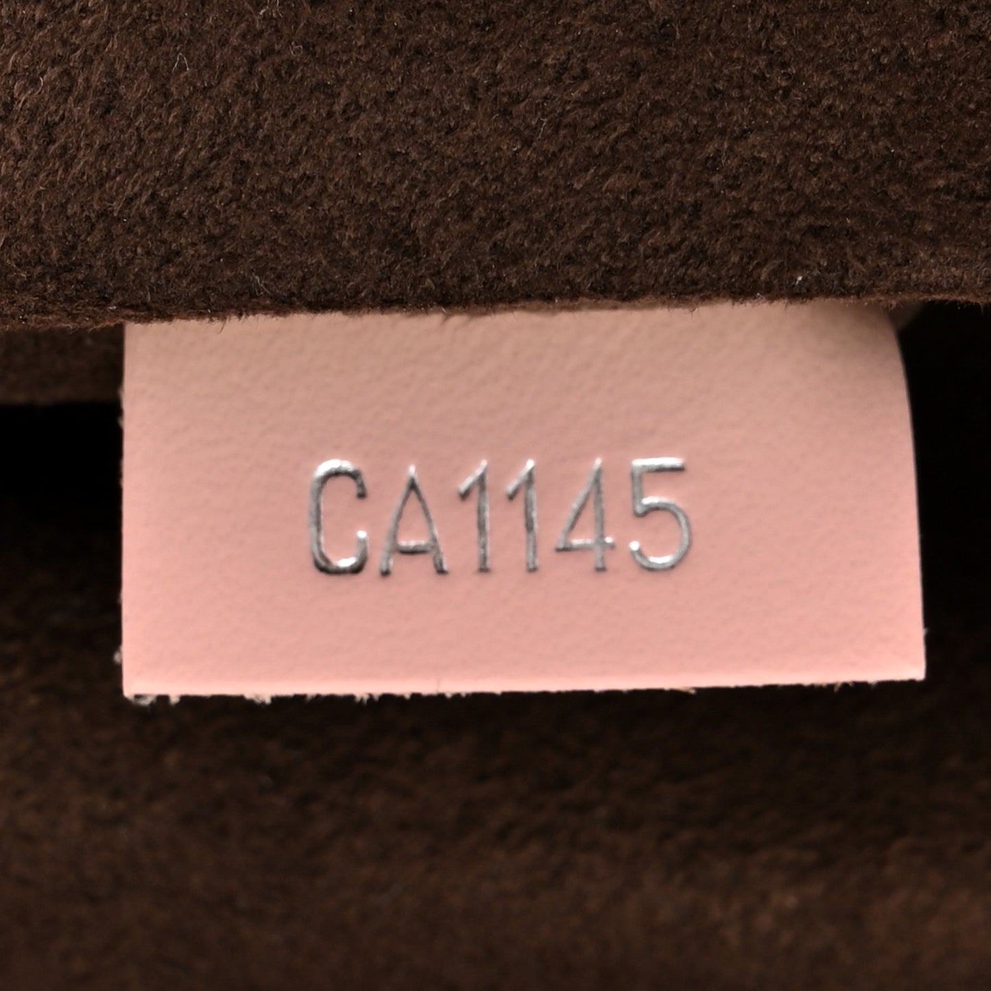 Epi Cluny MM Rose Ballerine