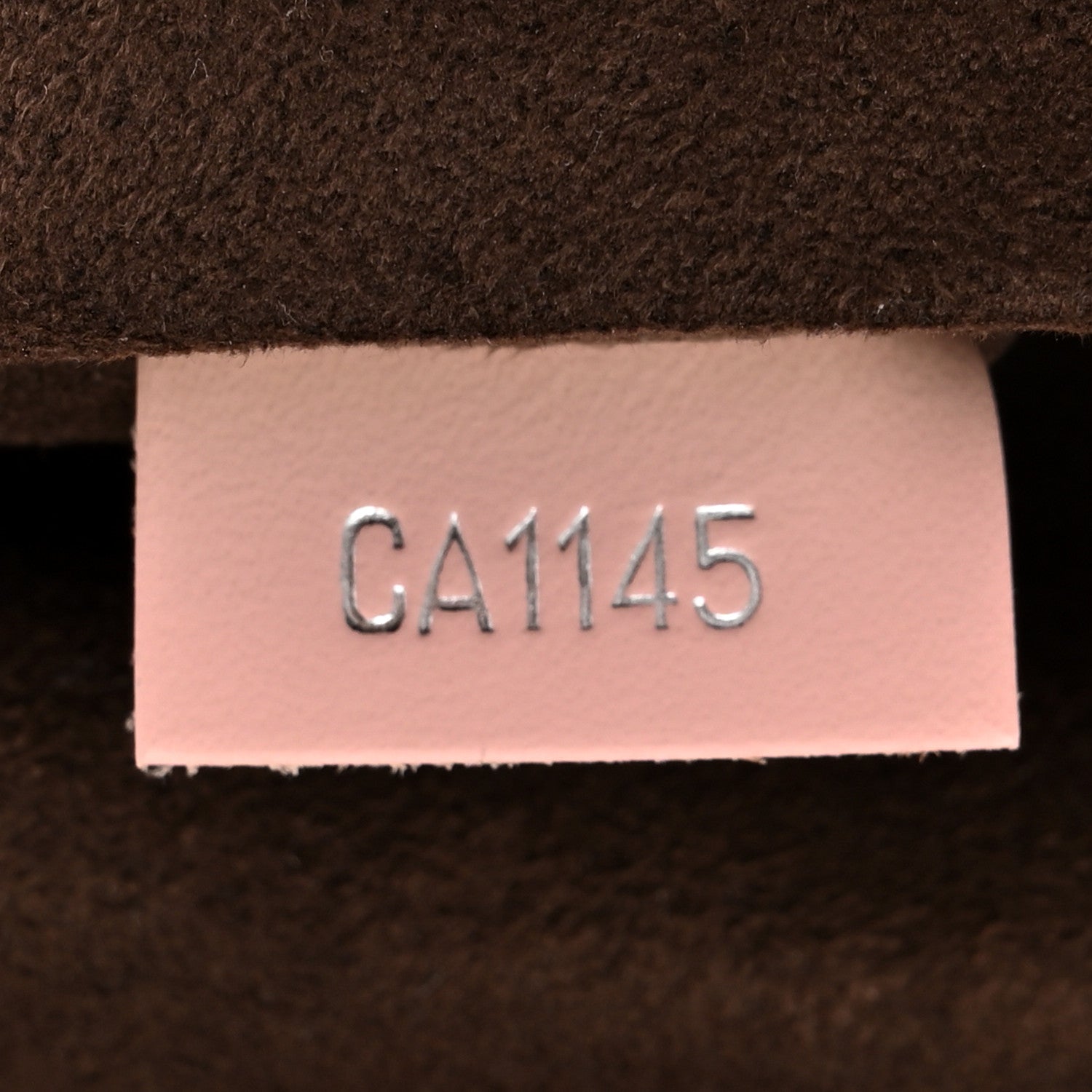 Louis Vuitton Epi Cluny MM Rose Ballerine 7 of 12