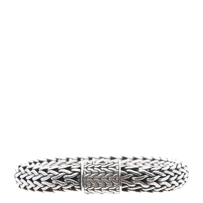 John Hardy Sterling Silver 10.5mm Classic Chain Bracelet 1 of 6