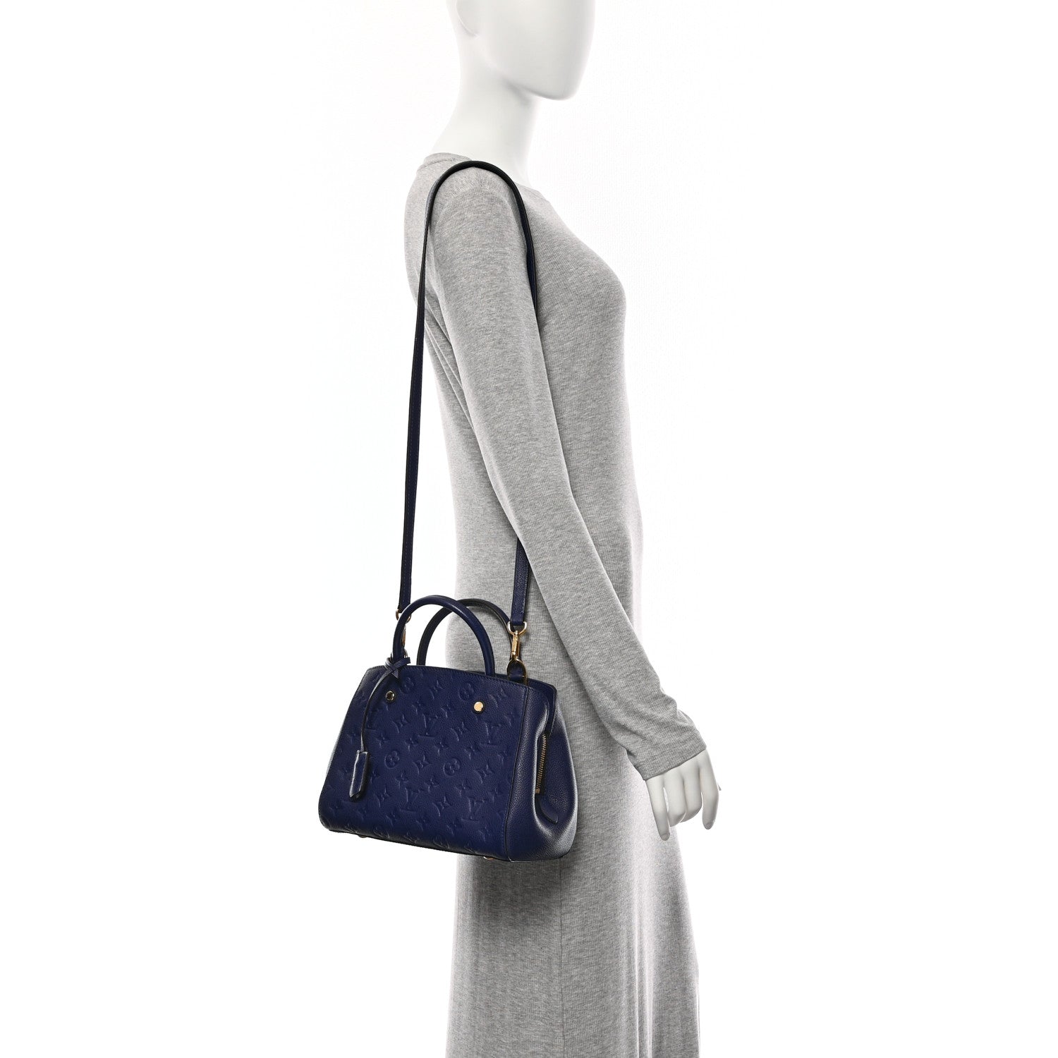 Louis Vuitton Empreinte Montaigne BB Iris 2 of 10