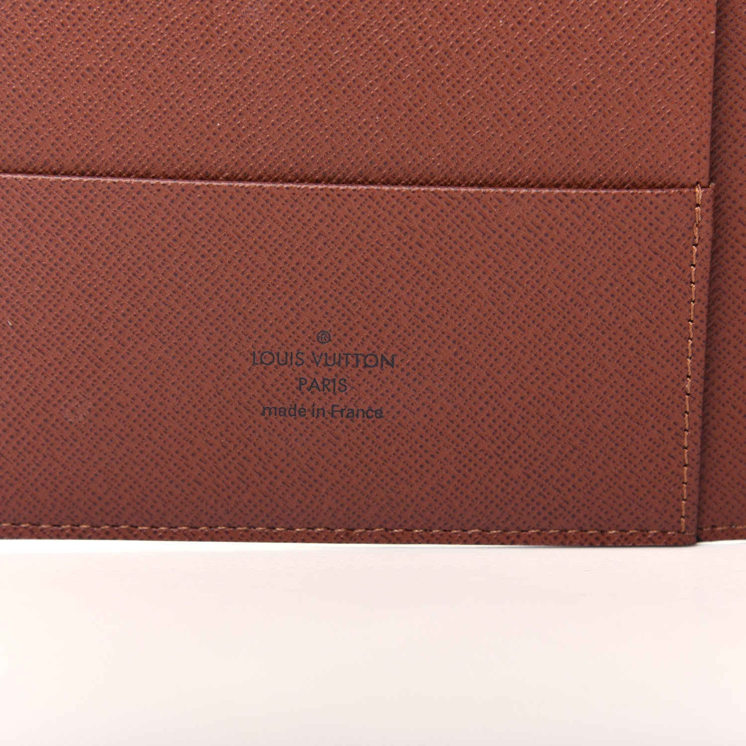 Louis Vuitton Monogram Large Ring Agenda Cover 6 of 7