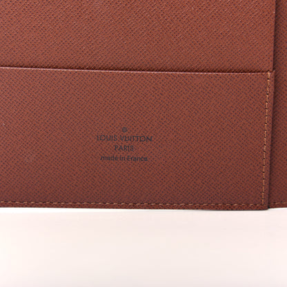 Louis Vuitton Monogram Large Ring Agenda Cover 6 of 7