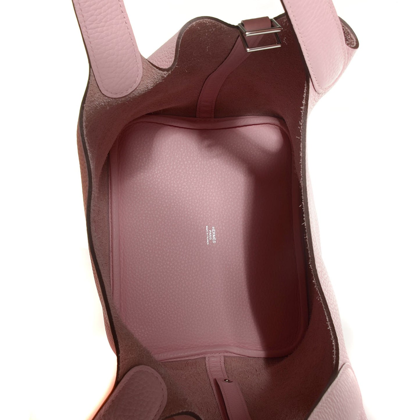 Taurillon Clemence Picotin Lock 22 MM Rose Sakura