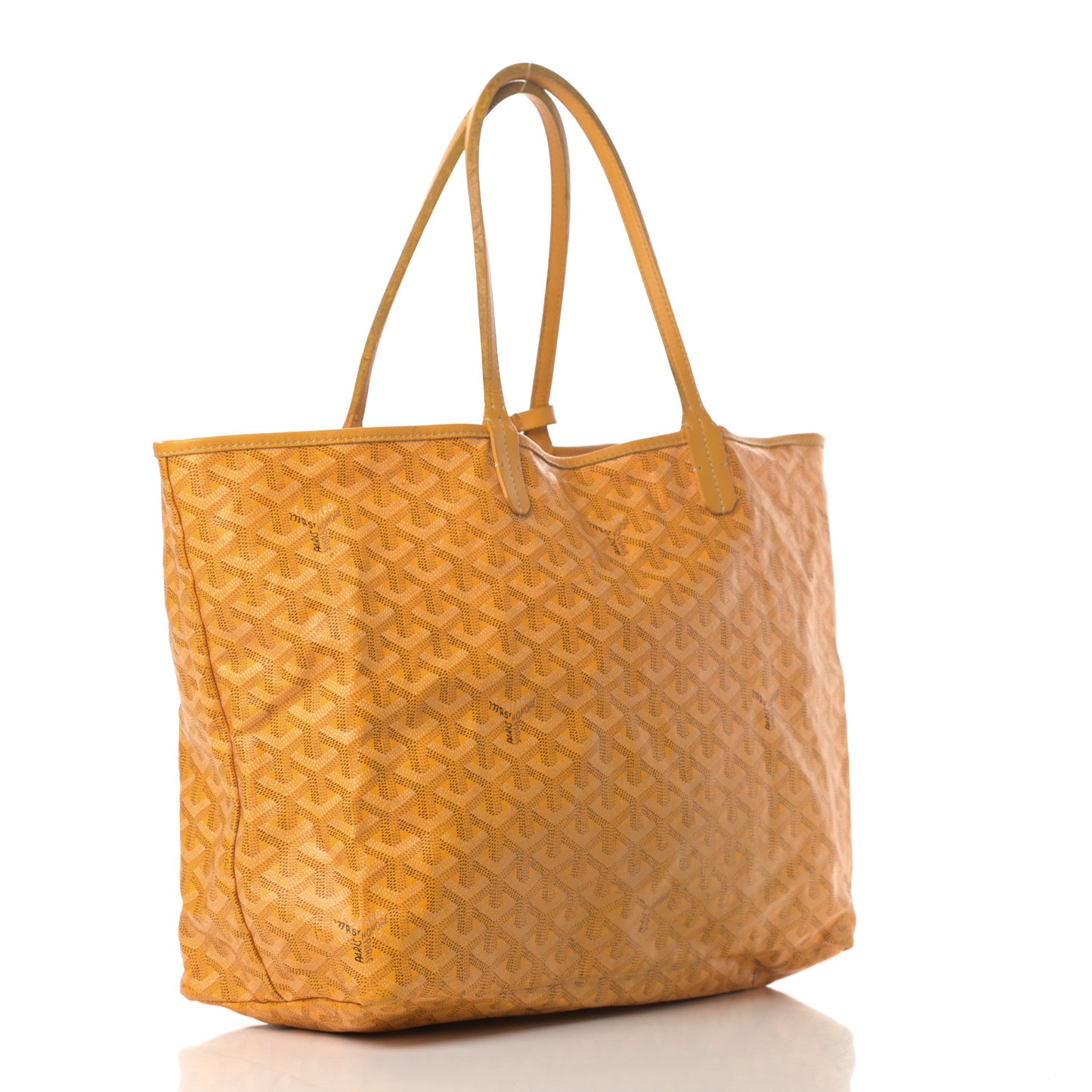 Goyardine Saint Louis PM Yellow