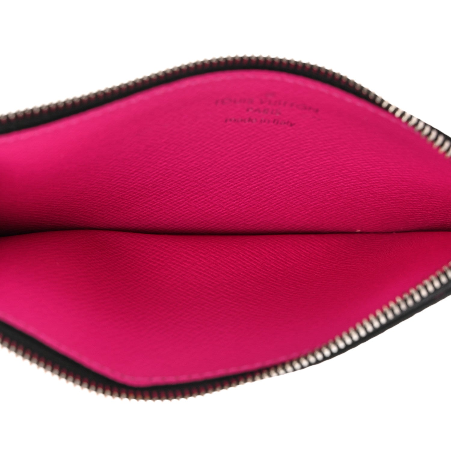 Louis Vuitton Taigarama Coin Card Holder Fuchsia 5 of 10