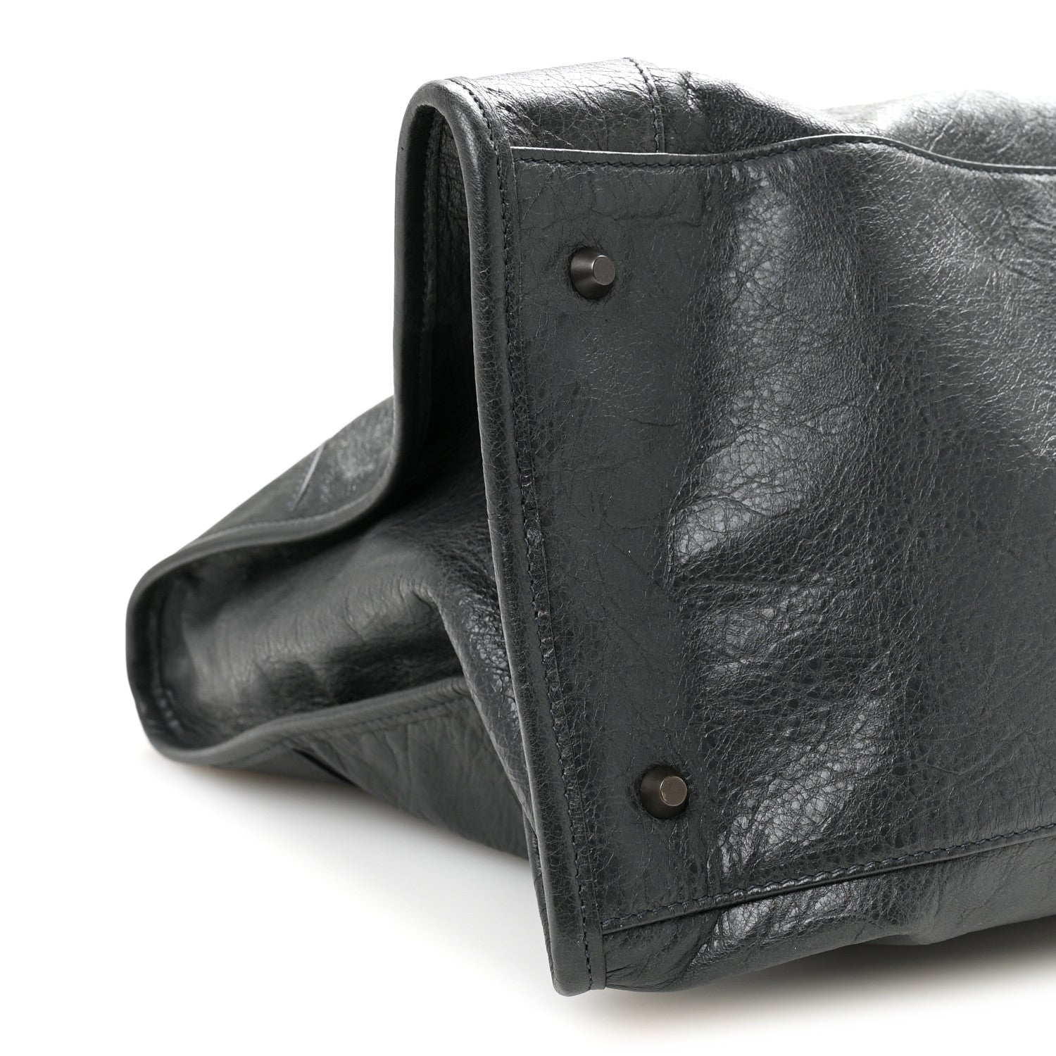 Balenciaga Agneau Classic Hardware Work Anthracite 9 of 10