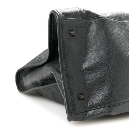 Balenciaga Agneau Classic Hardware Work Anthracite 9 of 10