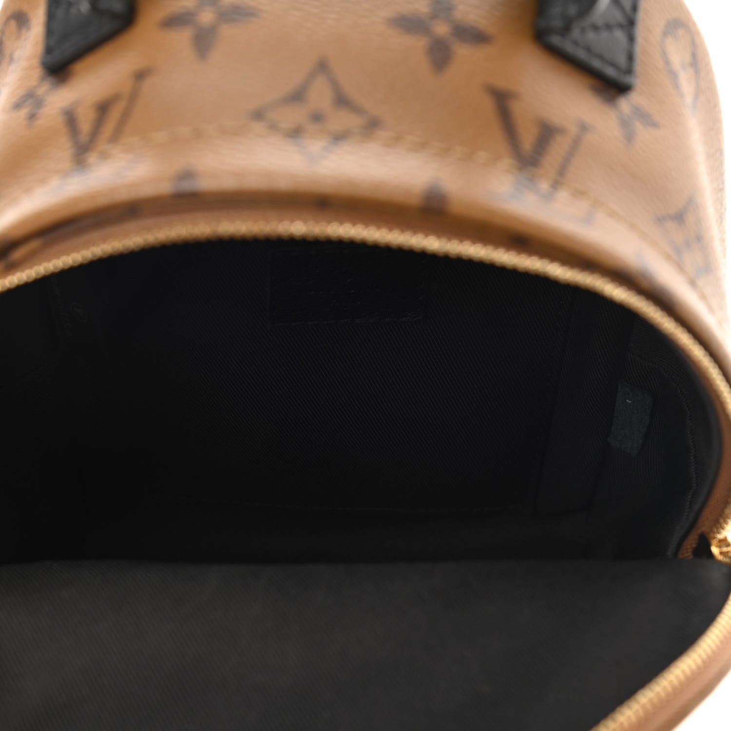 Louis Vuitton Reverse Monogram Palm Springs Backpack Mini 5 of 10