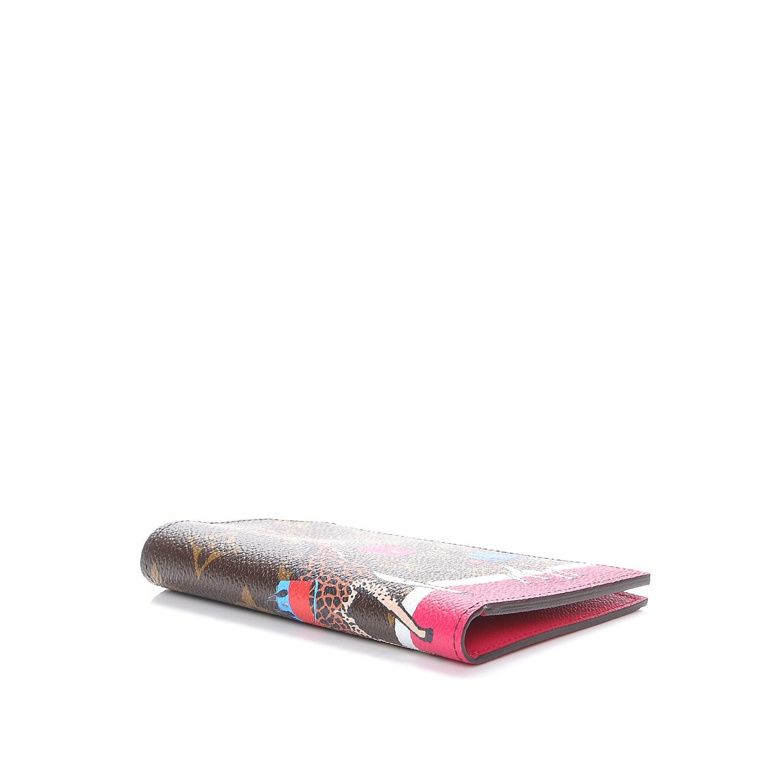 Louis Vuitton Monogram 2017 Christmas Animation Passport Cover 4 of 7