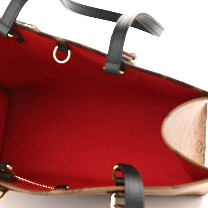 Louis Vuitton Reverse Monogram Giant Onthego MM 5 of 9