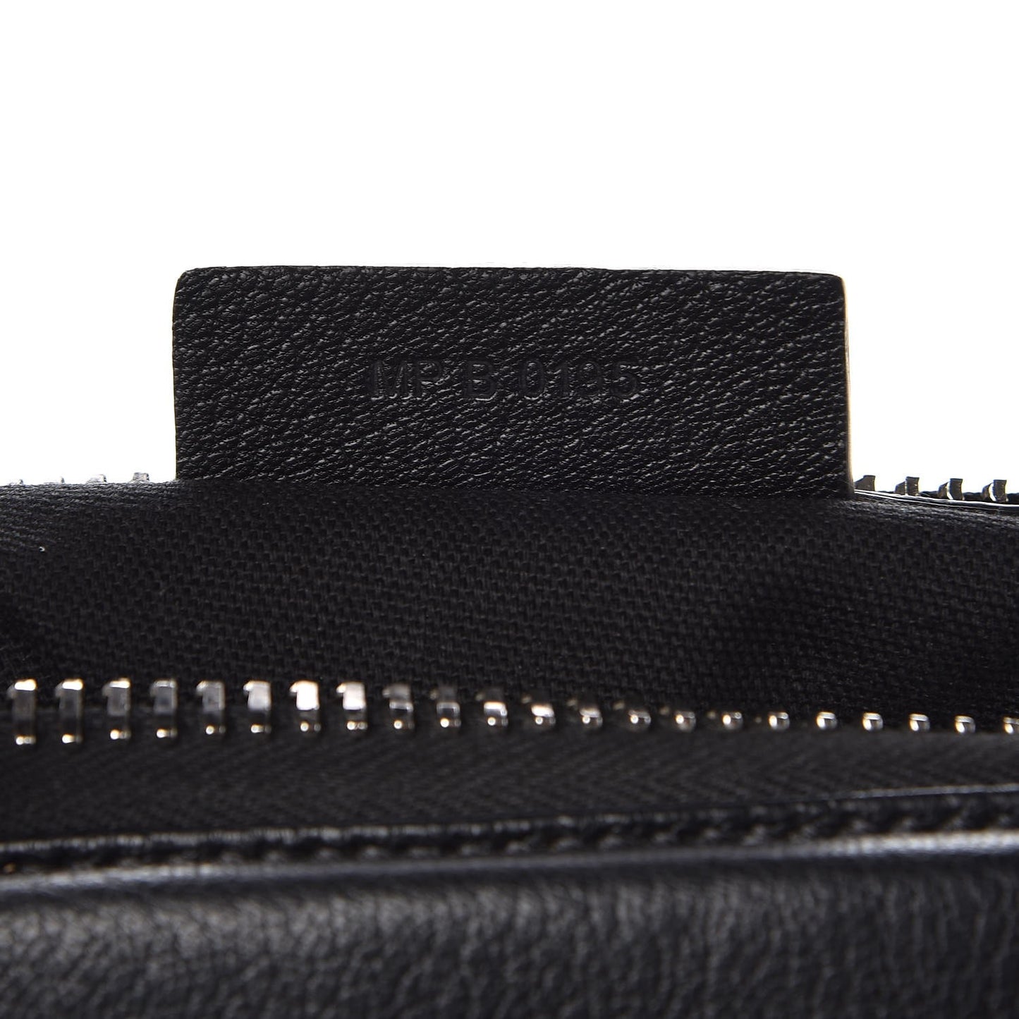 Sugar Goatskin Medium Antigona Black