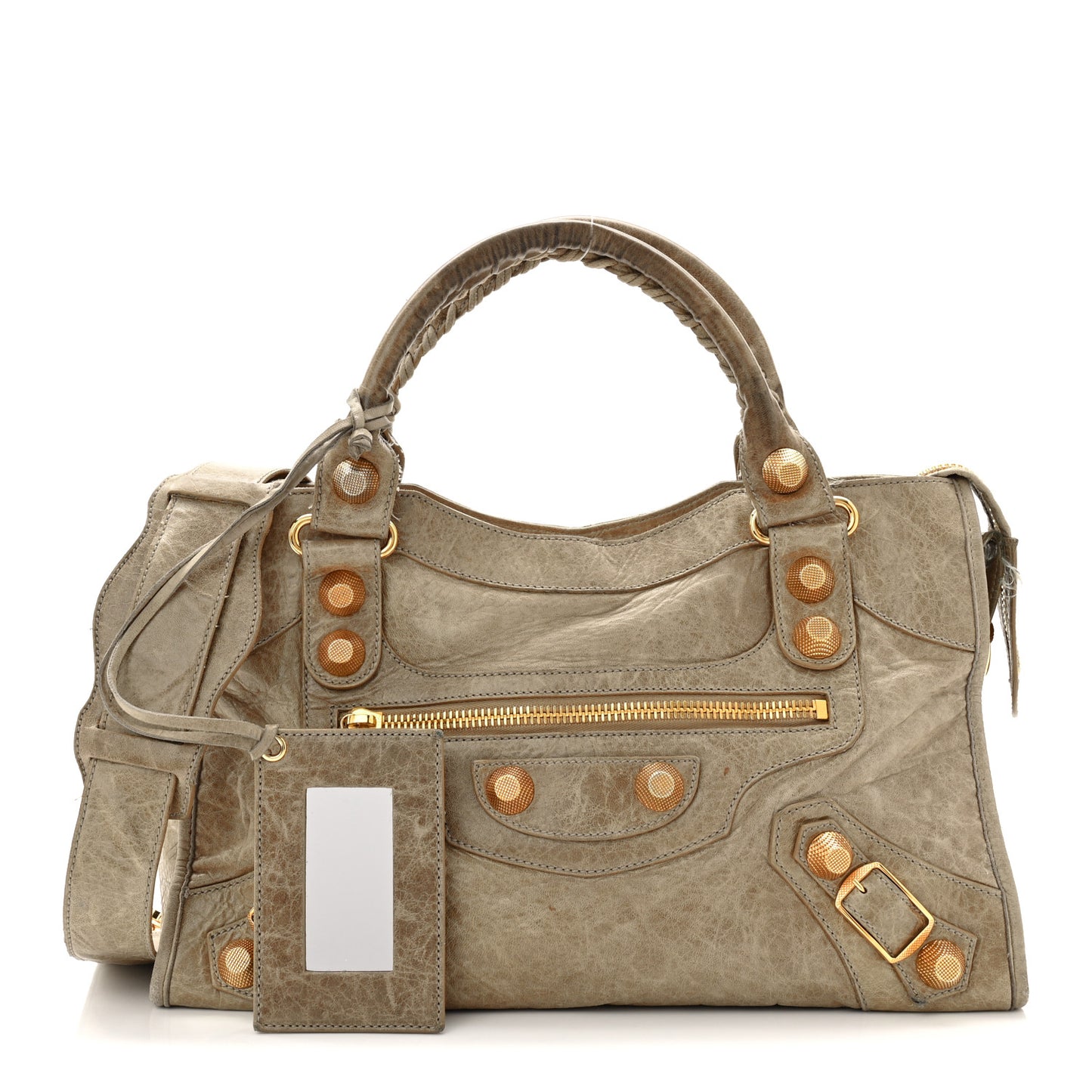 Agneau Giant 21 Gold Hardware City Papyrus