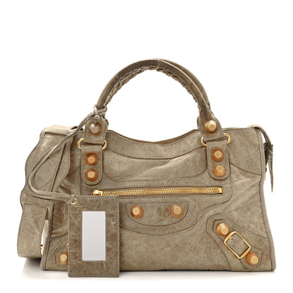 Balenciaga Agneau Giant 21 Gold Hardware City Papyrus 3 of 16