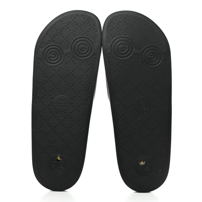 Gucci GG Supreme Monogram Tigers Mens Slide Sandals 10 Black Multicolor 5 of 9