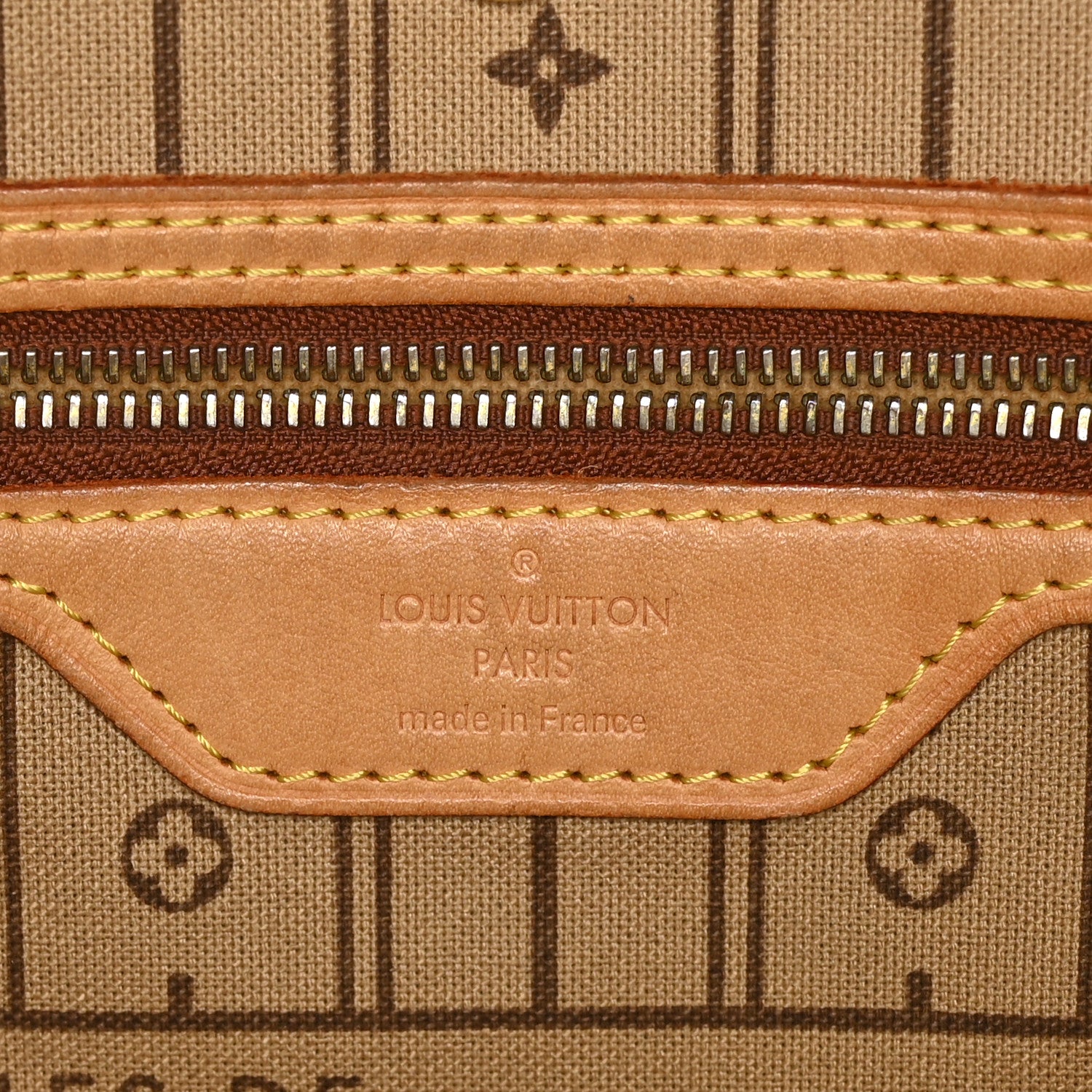 Louis Vuitton Monogram Neverfull MM 6 of 8