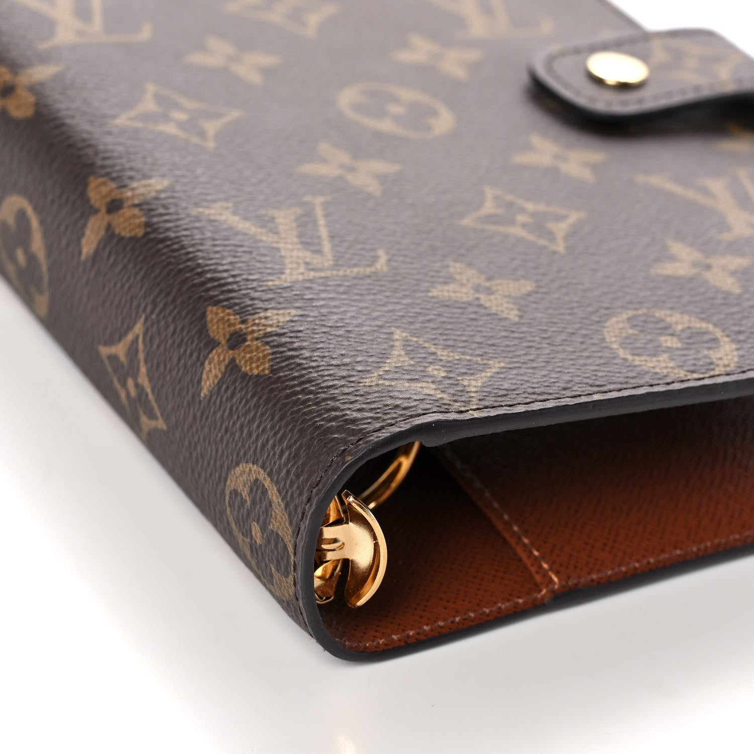 Louis Vuitton Monogram Medium Ring Agenda Cover 8 of 12