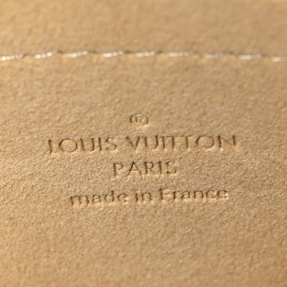Louis Vuitton Damier Azur Pochette Milla MM 6 of 8