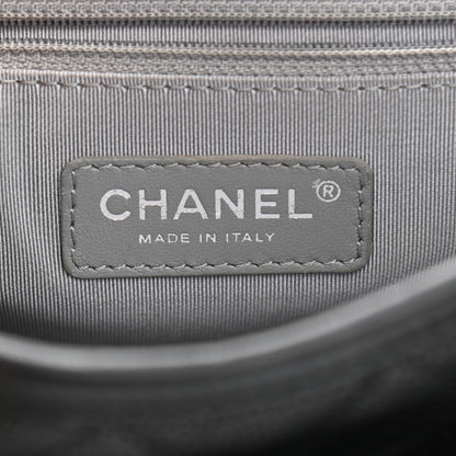 Chanel Caviar Quilted Medium French Riviera Flap Black 6 of 12