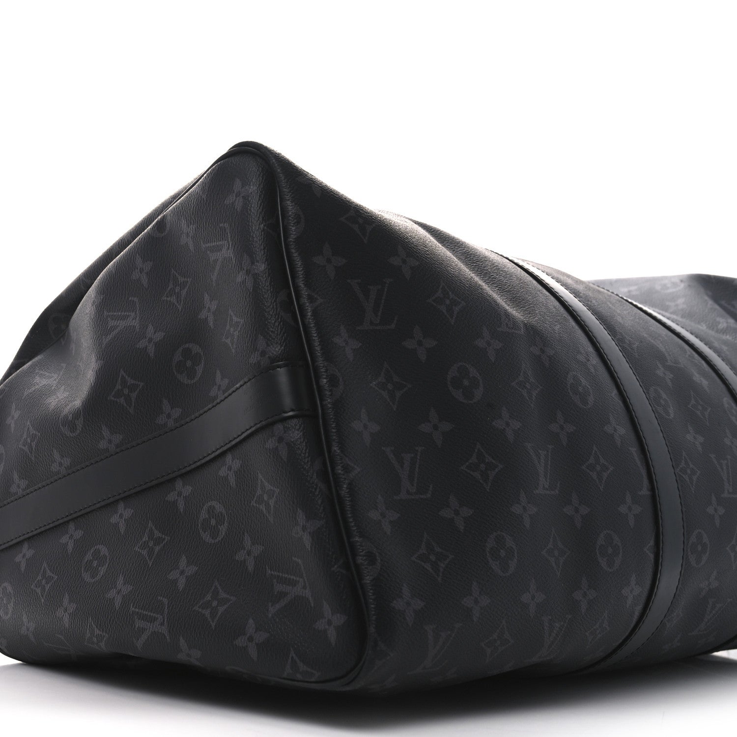 Louis Vuitton Monogram Eclipse Keepall Bandouliere 55 7 of 10