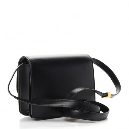 Celine Box Calfskin Small Classic Box Flap Bag Black 3 of 10