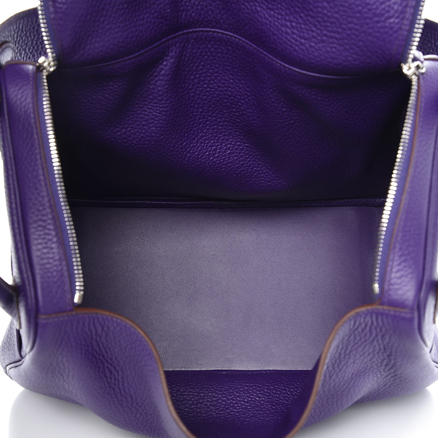 Hermes Taurillon Clemence Lindy 34 Iris 5 of 8
