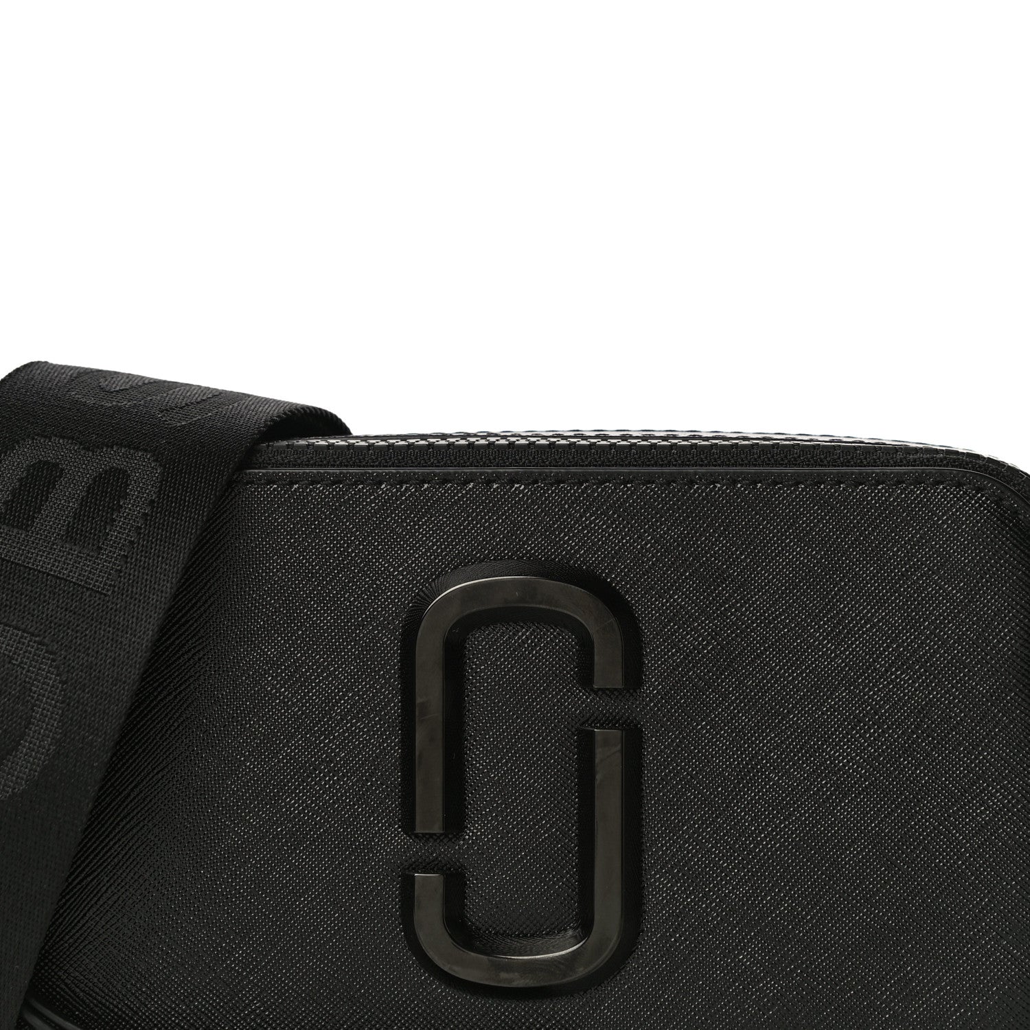 Marc Jacobs Saffiano Snapshot Camera Bag Black 8 of 10