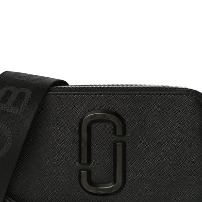 Marc Jacobs Saffiano Snapshot Camera Bag Black 8 of 10