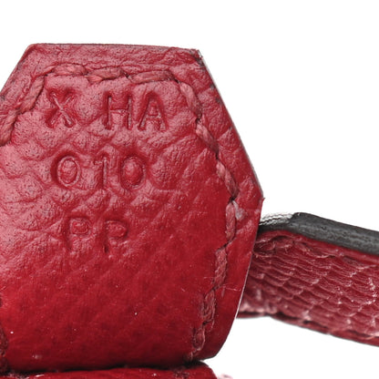Hermes Epsom Bolide 27 Rouge Grenat 7 of 10