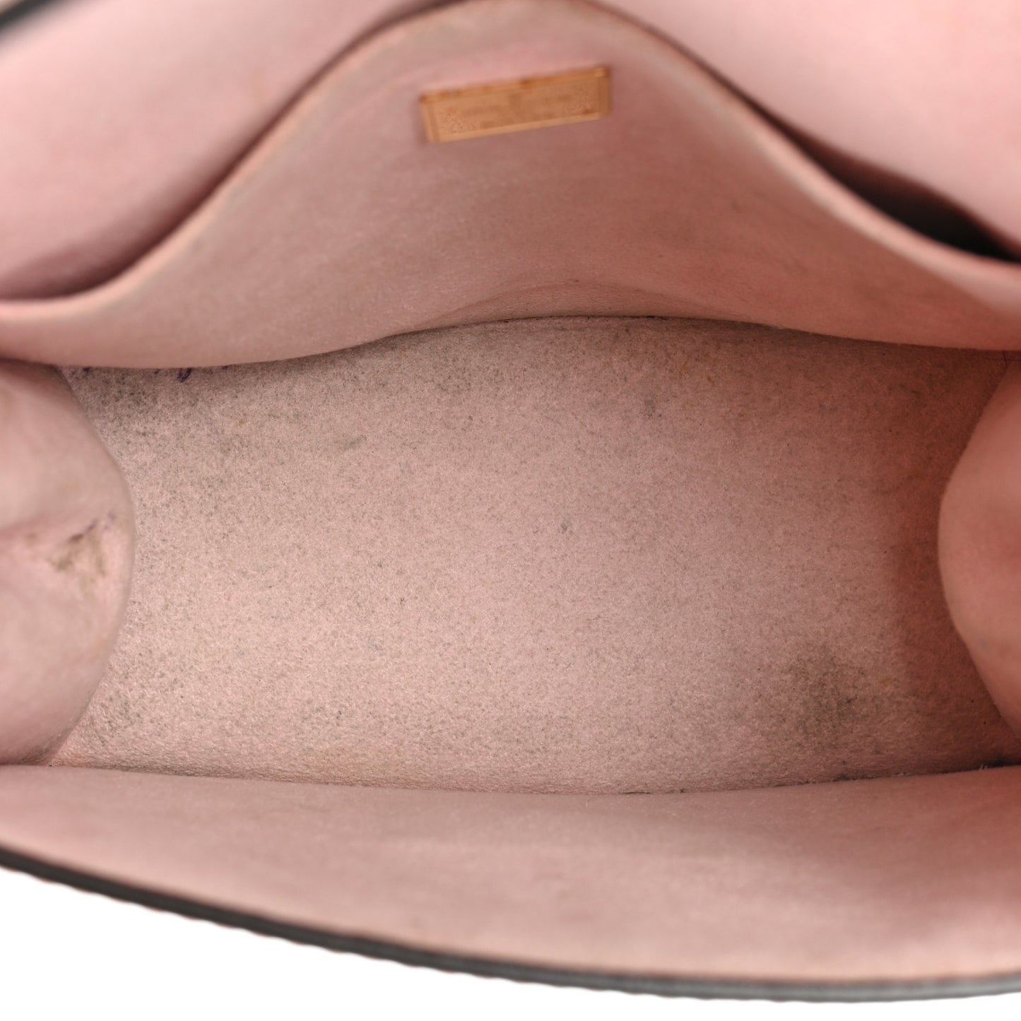 Vernis Epi Monogram Spring Street Rose Ballerine