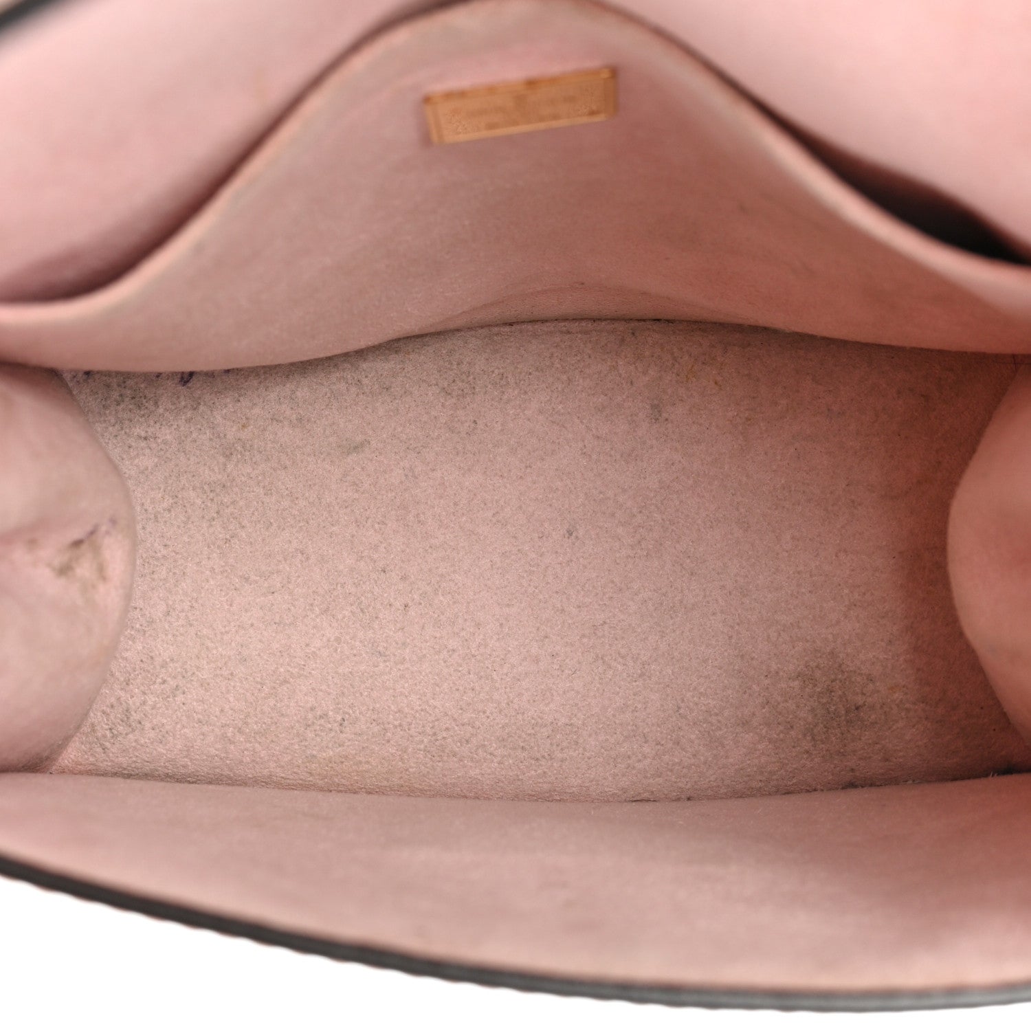 Louis Vuitton Vernis Epi Monogram Spring Street Rose Ballerine 5 of 18